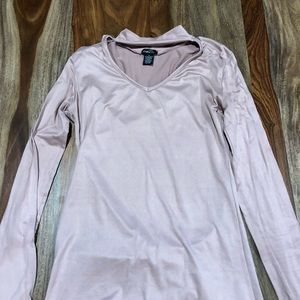 Haltered Long Sleeve Top